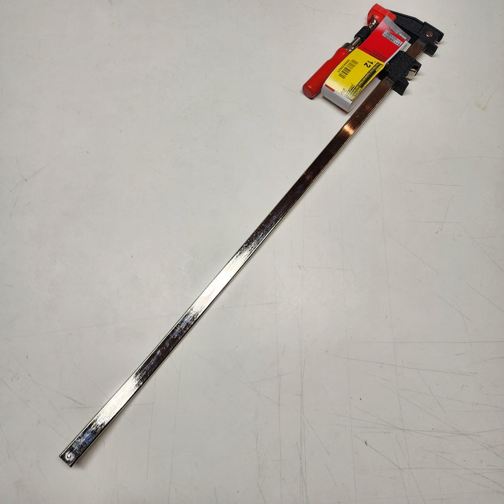 Clutch Style 24 in. Capacity Bar Clamp with Wood Handle and 2-1/2 in. Throat Depth (GSCC2.524) Clutch Style 24 in. Capacity Bar Clamp with Wood Handle and 2-1/2 in. Throat Depth (GSCC2.524)